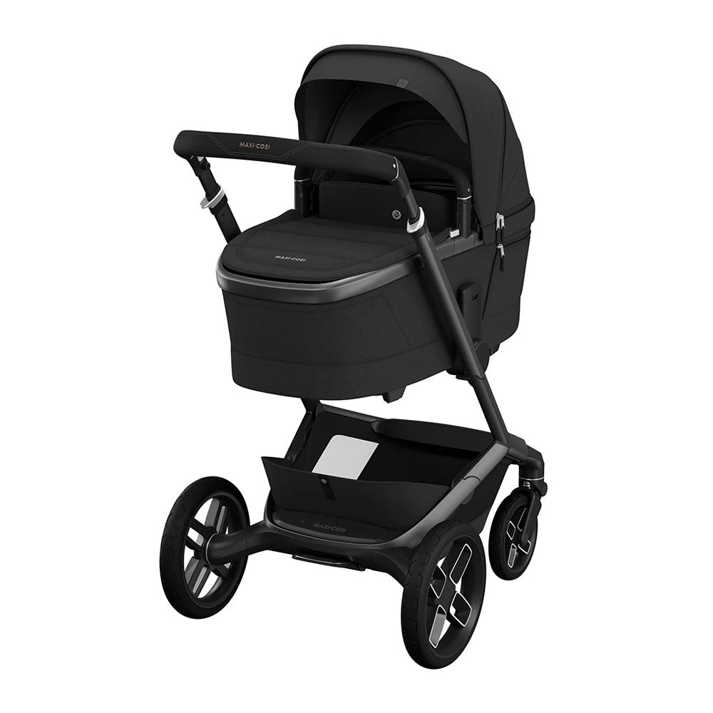 FAME - TWILLIC BLACK 4 Piece Bundle

Fame Stroller.
Carrycot.
Pebble 360 Pro Car Seat.
FamilyFix 360 Pro Base.