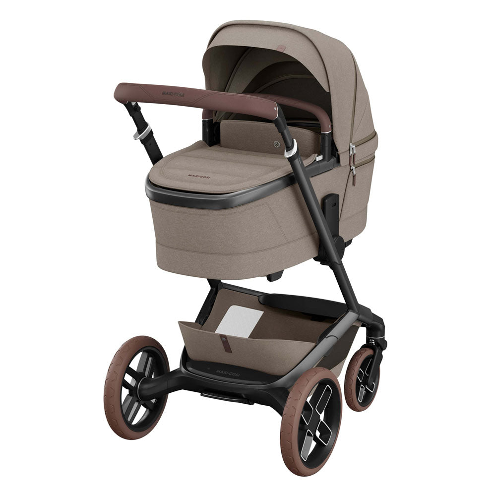FAME - TWILLIC TRUFFLE 4 Piece Bundle

Fame Stroller.
Carrycot.
Pebble 360 Pro Car Seat.
FamilyFix 360 Pro Base.