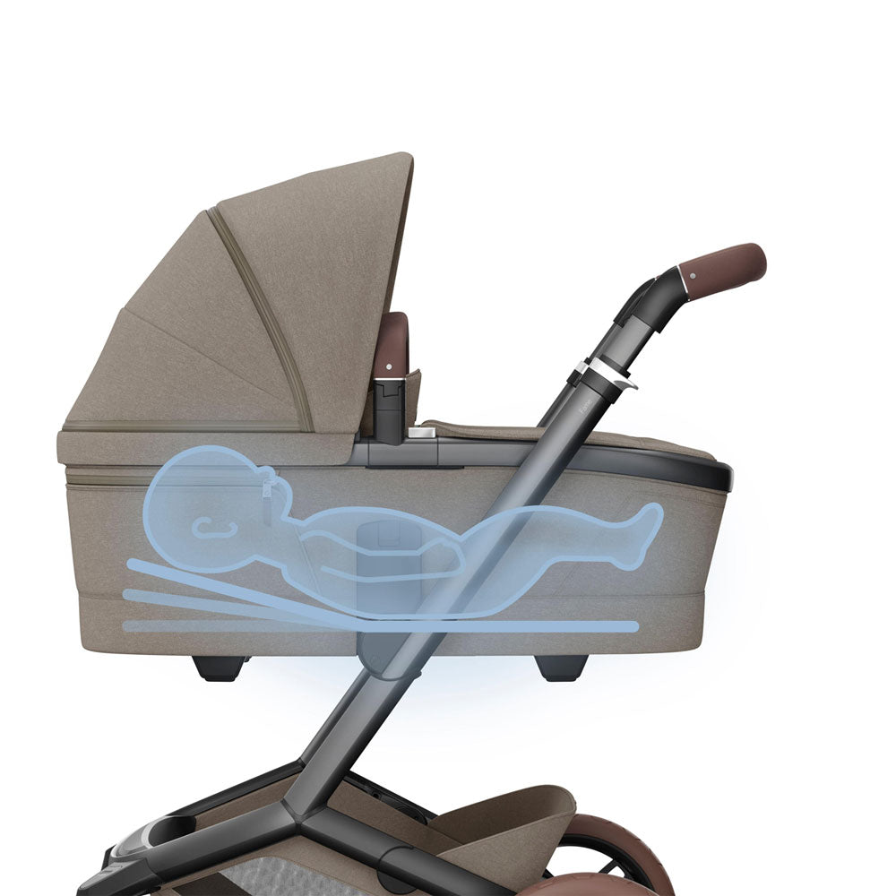 MAXI COSI FAME STROLLER - TWILLIC TRUFFLE