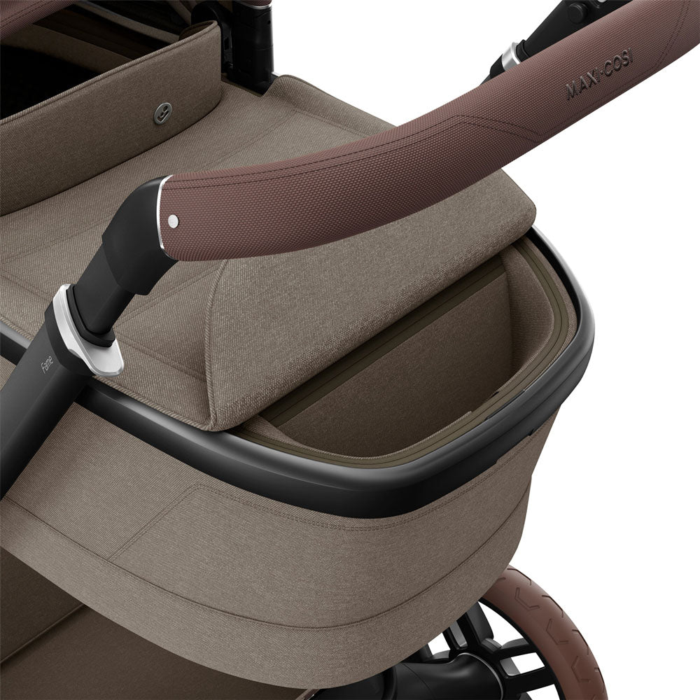 MAXI COSI FAME STROLLER - TWILLIC TRUFFLE