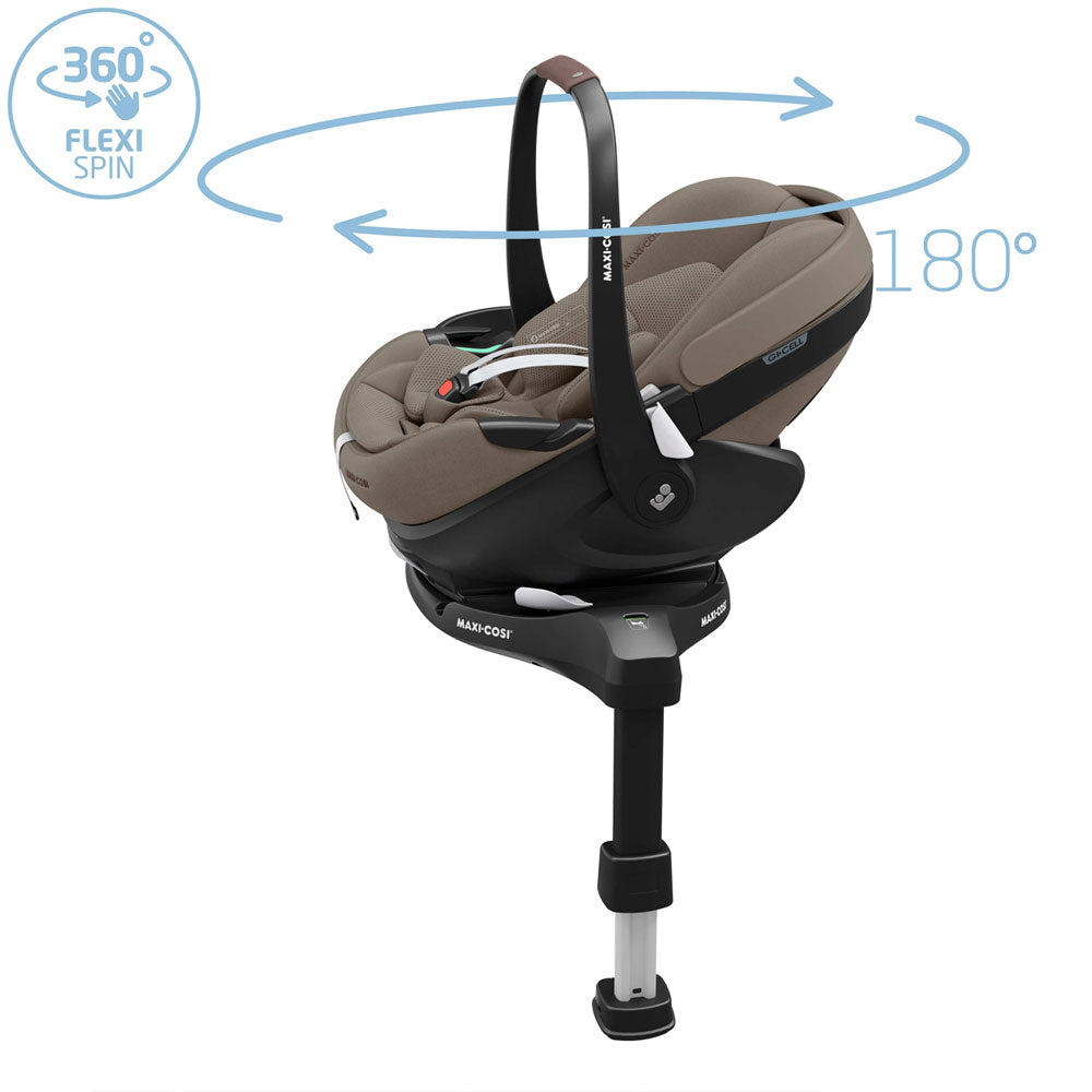 FAME - TWILLIC TRUFFLE 4 Piece Bundle

Fame Stroller.
Carrycot.
Pebble 360 Pro Car Seat.
FamilyFix 360 Pro Base.