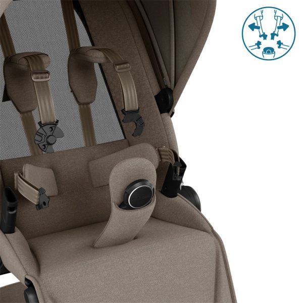 FAME - TWILLIC TRUFFLE 4 Piece Bundle

Fame Stroller.
Carrycot.
Pebble 360 Pro Car Seat.
FamilyFix 360 Pro Base.
