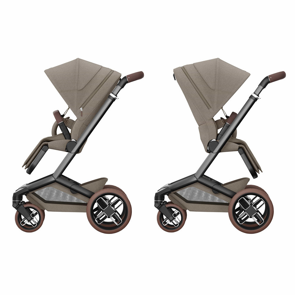 FAME - TWILLIC TRUFFLE 4 Piece Bundle

Fame Stroller.
Carrycot.
Pebble 360 Pro Car Seat.
FamilyFix 360 Pro Base.