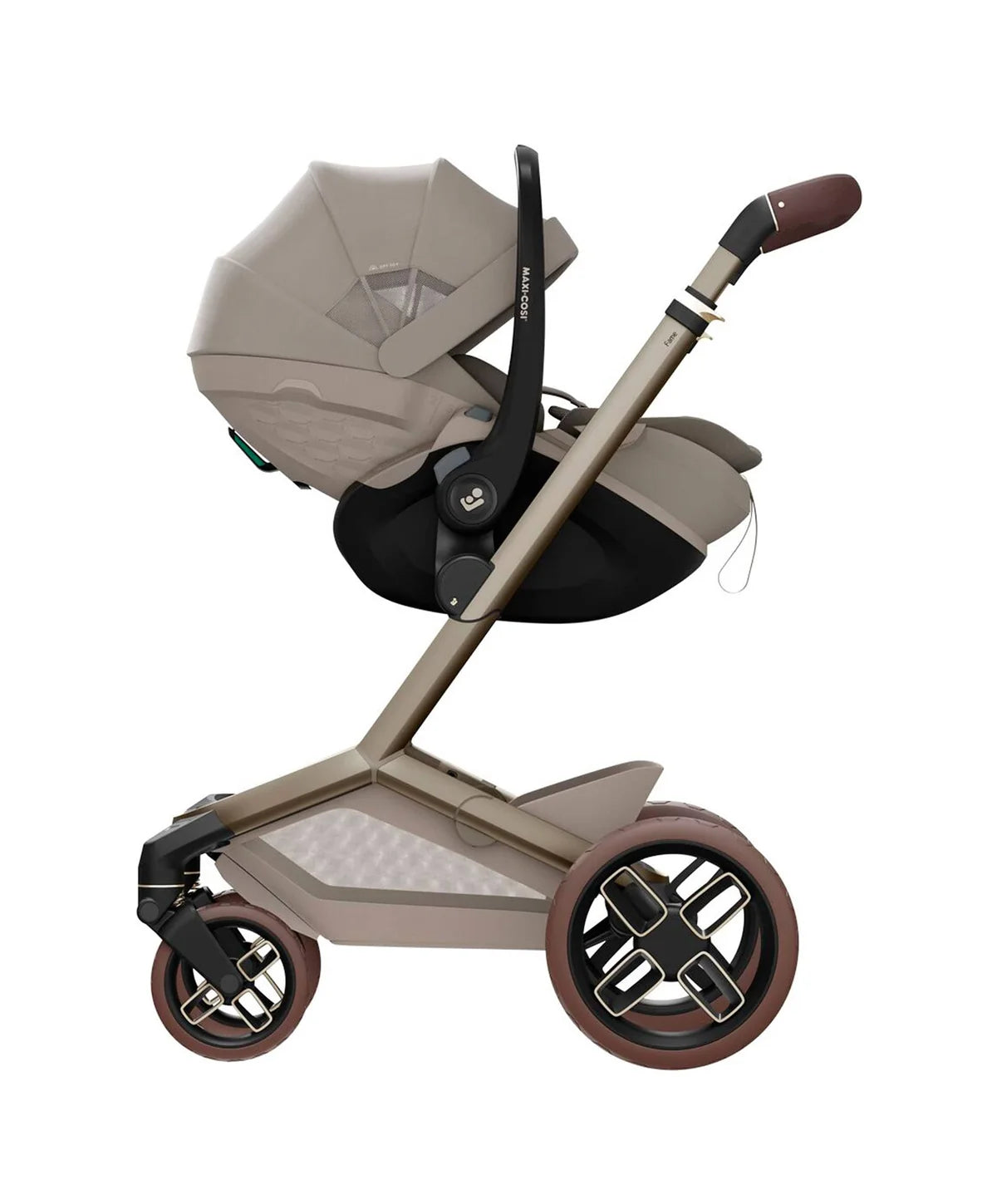 Maxi-Cosi - Fame Stroller - Sapphire Sand