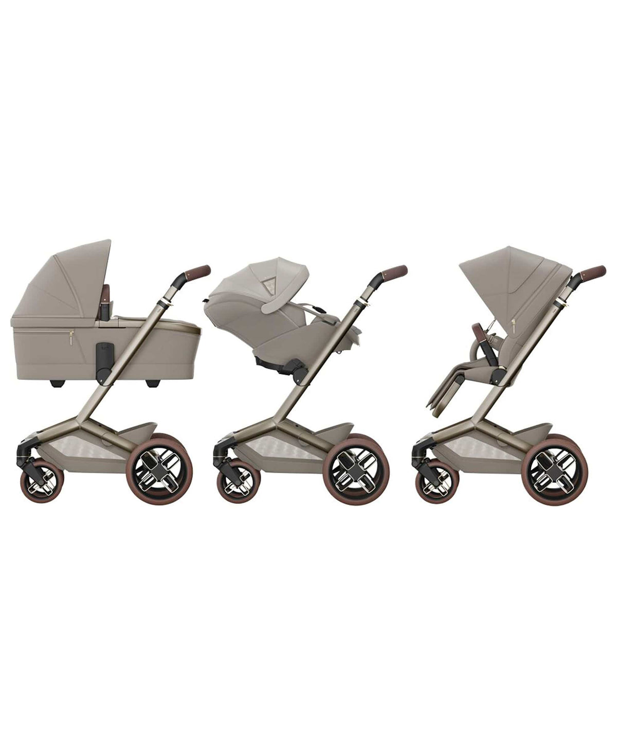 Maxi-Cosi - Fame Stroller - Sapphire Sand