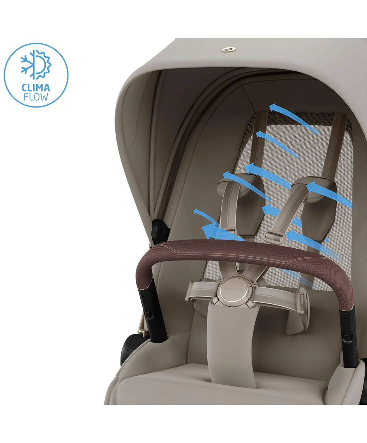 Maxi-Cosi - Fame Stroller - Sapphire Sand