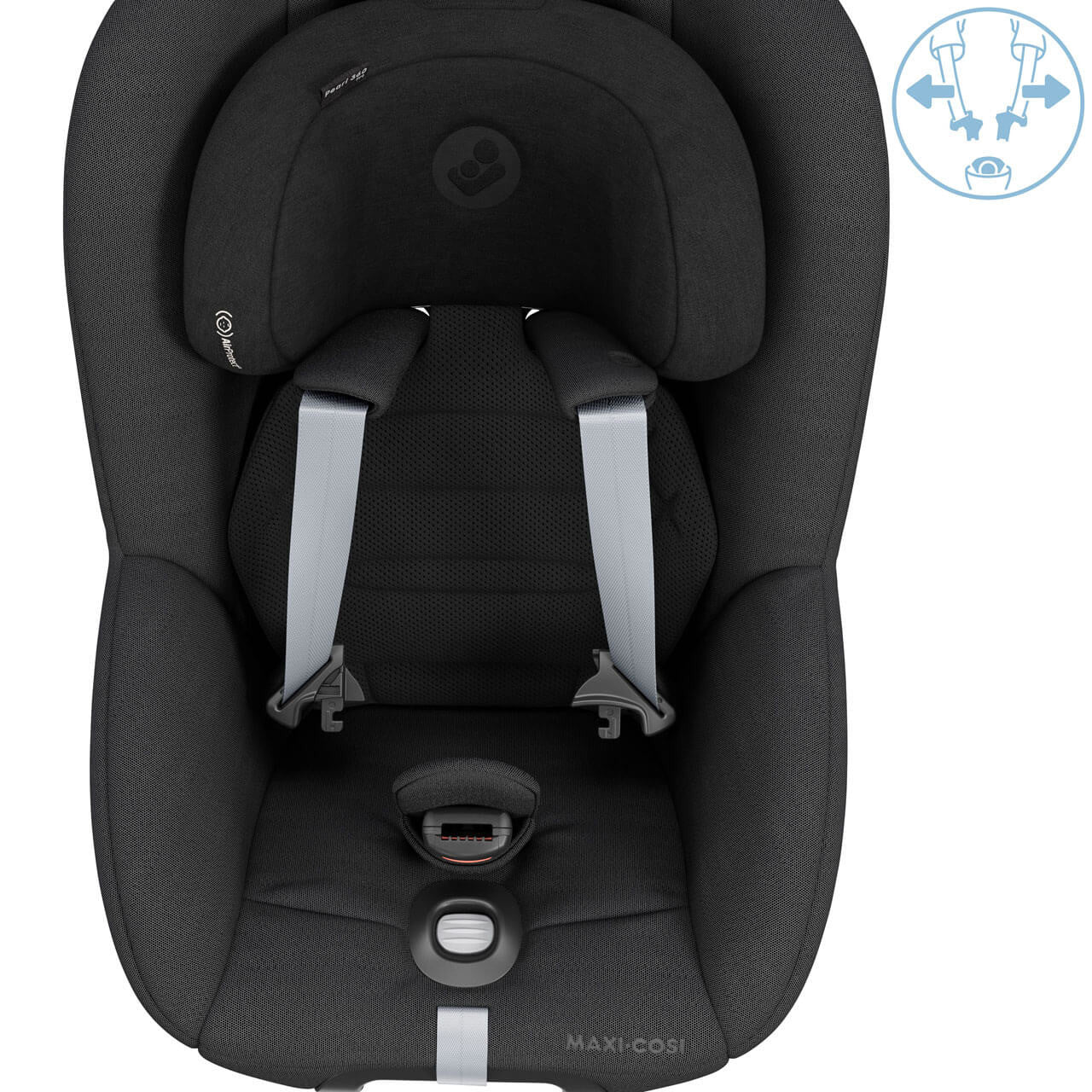 Maxi-Cosi - Pearl 360 Pro - Authentic Black