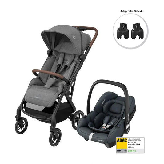 SOHO - ESSENTIAL GREY 3 Piece Bundle

Soho Stroller.
CabrioFix i-Size Car Seat.
CabrioFix i-Size Base.