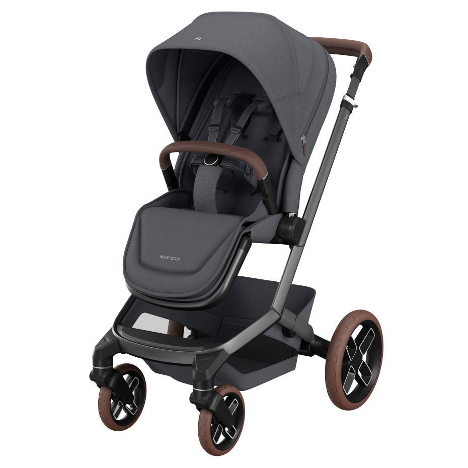 MAXI COSI FAME STROLLER - TWILLIC GRAPHITE