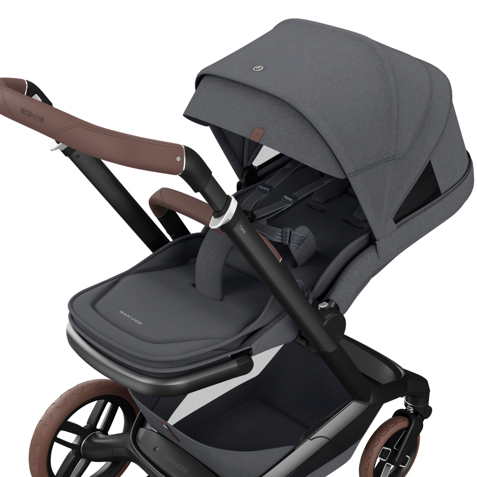 MAXI COSI FAME STROLLER - TWILLIC GRAPHITE