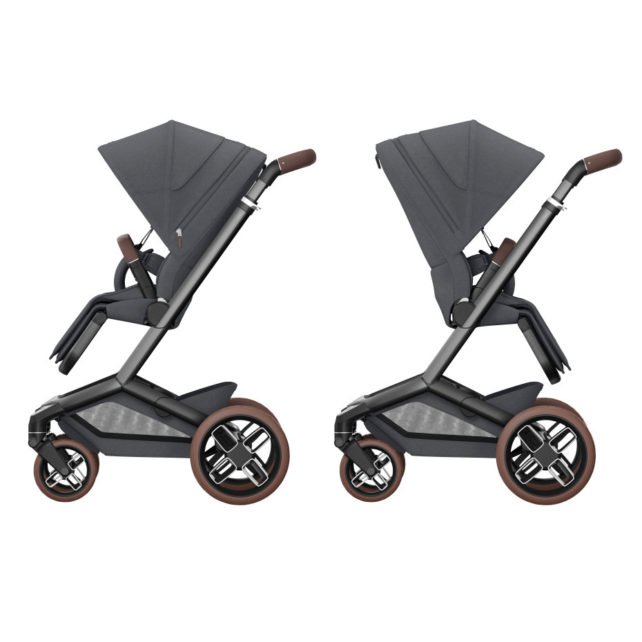 FAME - TWILLIC GRAPHITE 4 Piece Bundle

Fame Stroller.
Carrycot.
CabrioFix i-Size Car Seat.
CabrioFix i-Size Base.