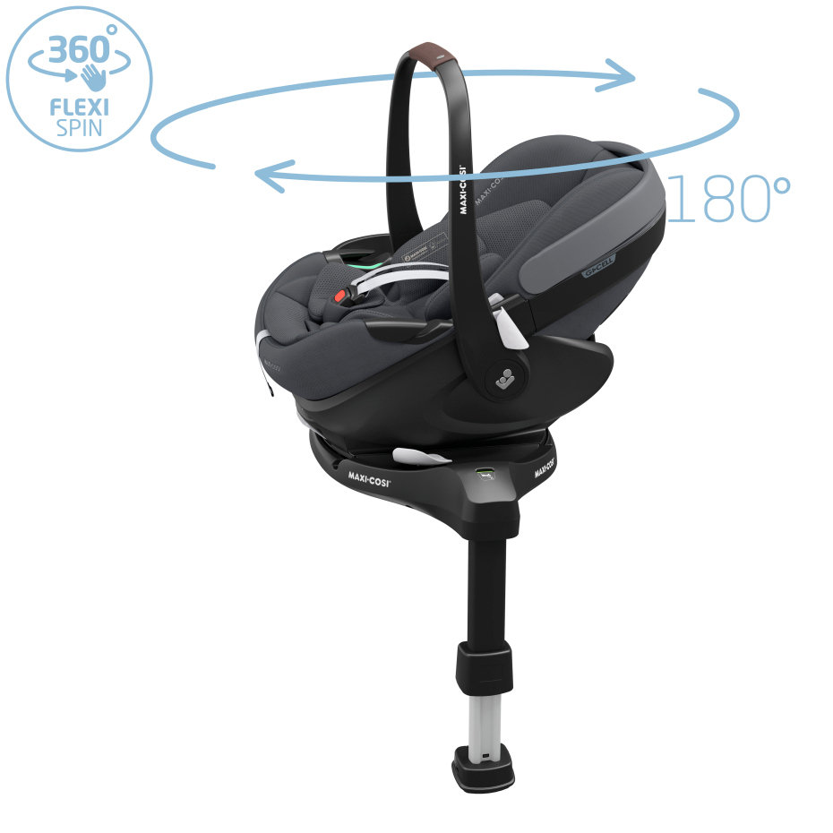 FAME - TWILLIC GRAPHITE 4 Piece Bundle

Fame Stroller.
Carrycot.
Pebble 360 Pro Car Seat.
FamilyFix 360 Pro Base.