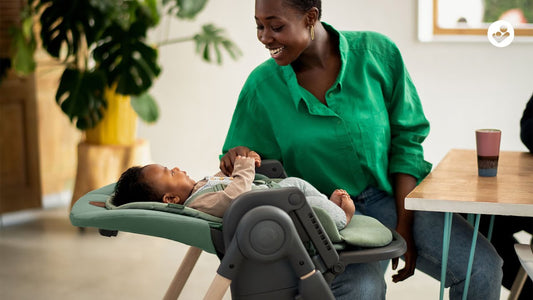 MAXI-COSI MINLA HIGHCHAIR - BEYOND GREEN