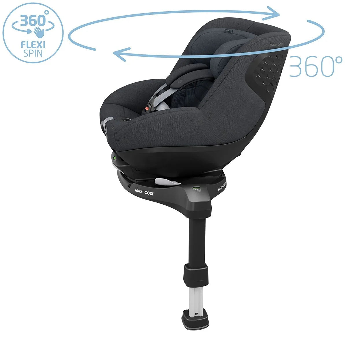 Maxi-Cosi - Pearl 360 Pro - Authentic Graphite