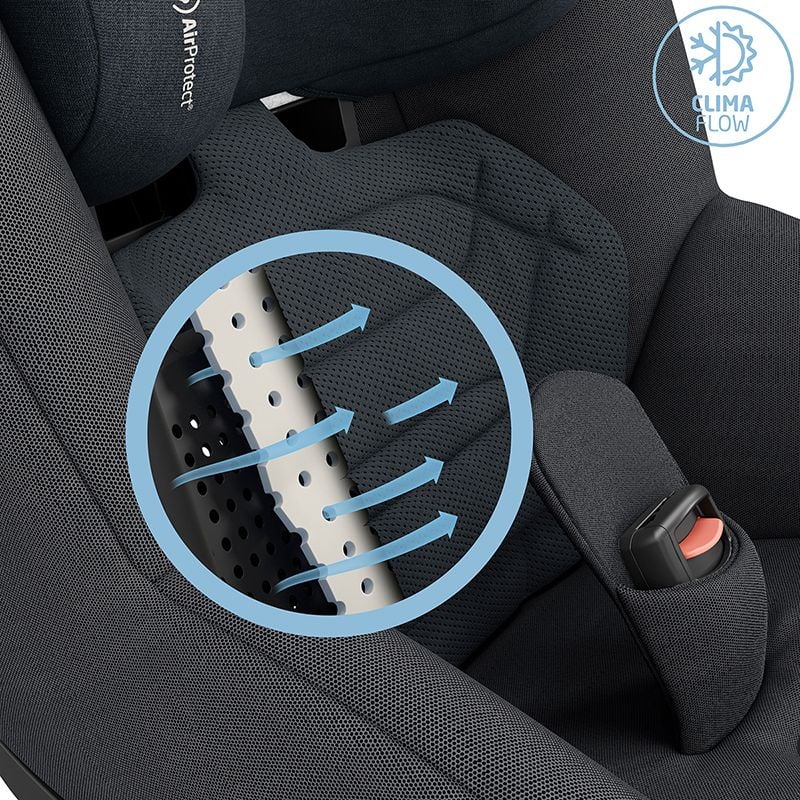 Maxi-Cosi - Pearl 360 Pro - Authentic Graphite