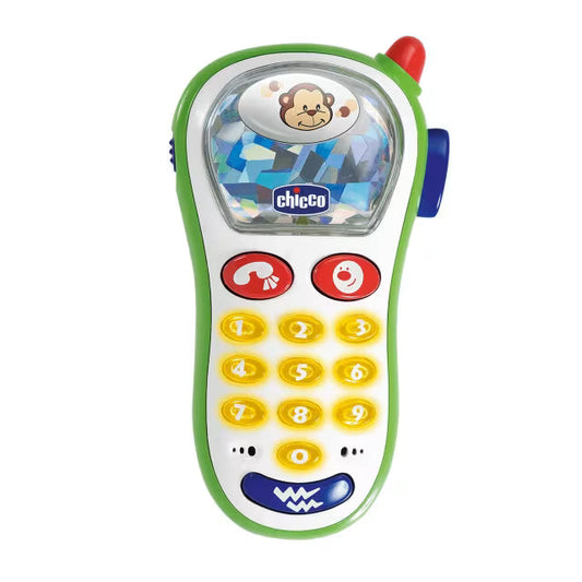 Chicco T- VIBRATING PHOTO PHONE