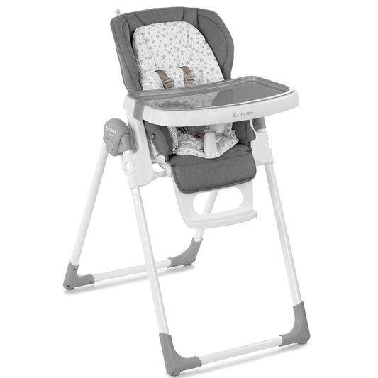 JANE TRONA MILA ( 6291 T01GREY STARS) HIGH CHAIR
