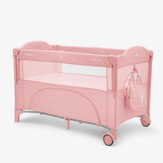 Baby cot 2 levels Milky Way Pink 2023