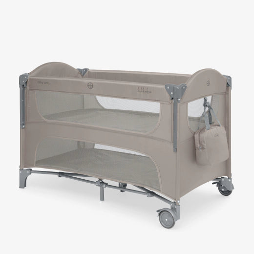 Kikkaboo - Milky Wat Crib 2-Levels - Beige
