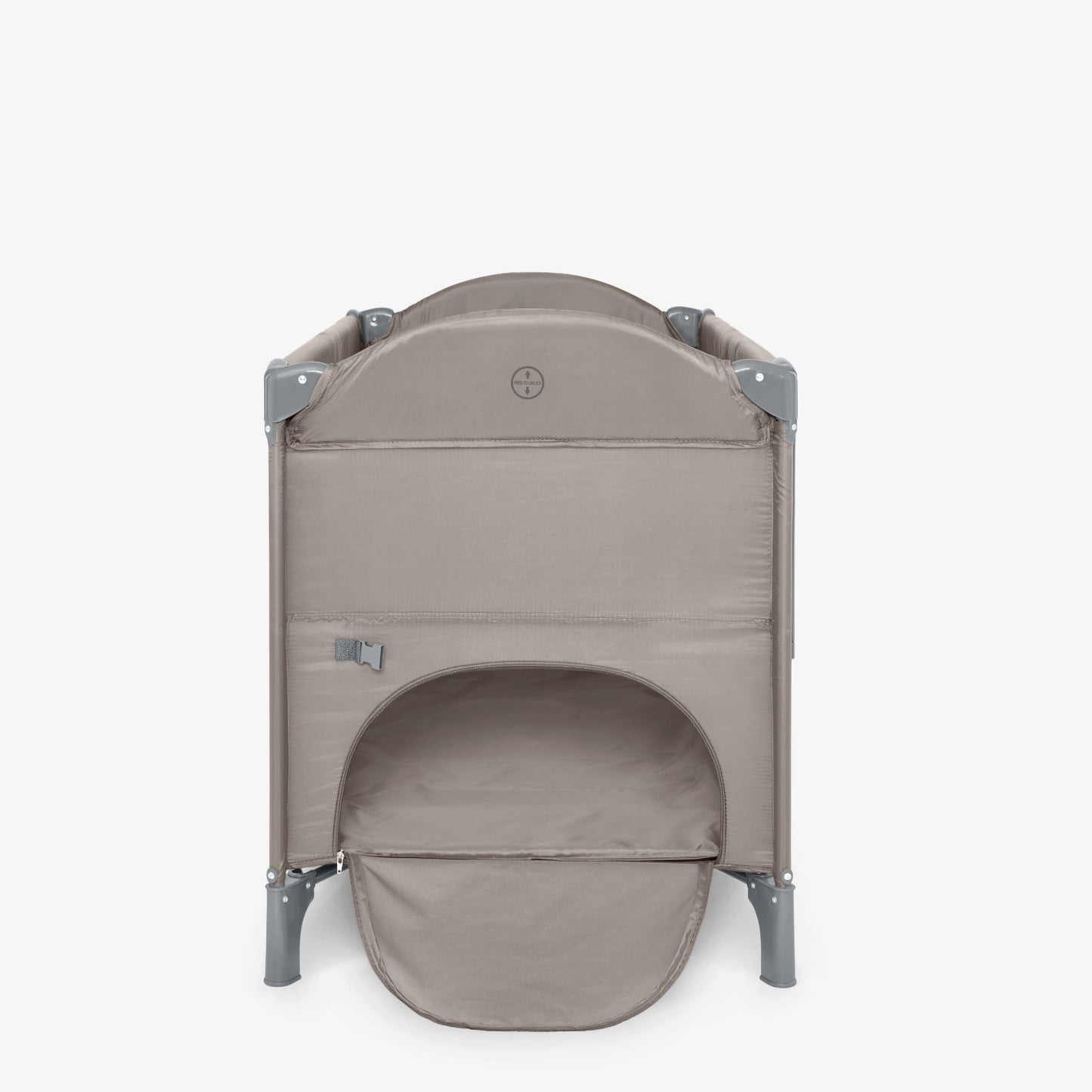 Kikkaboo - Milky Wat Crib 2-Levels - Beige