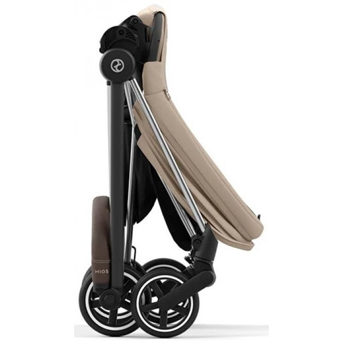 Cybex Mios Cozy Beige + Cloud-G car seat (Bassinet, Base G & Adapters are optional)