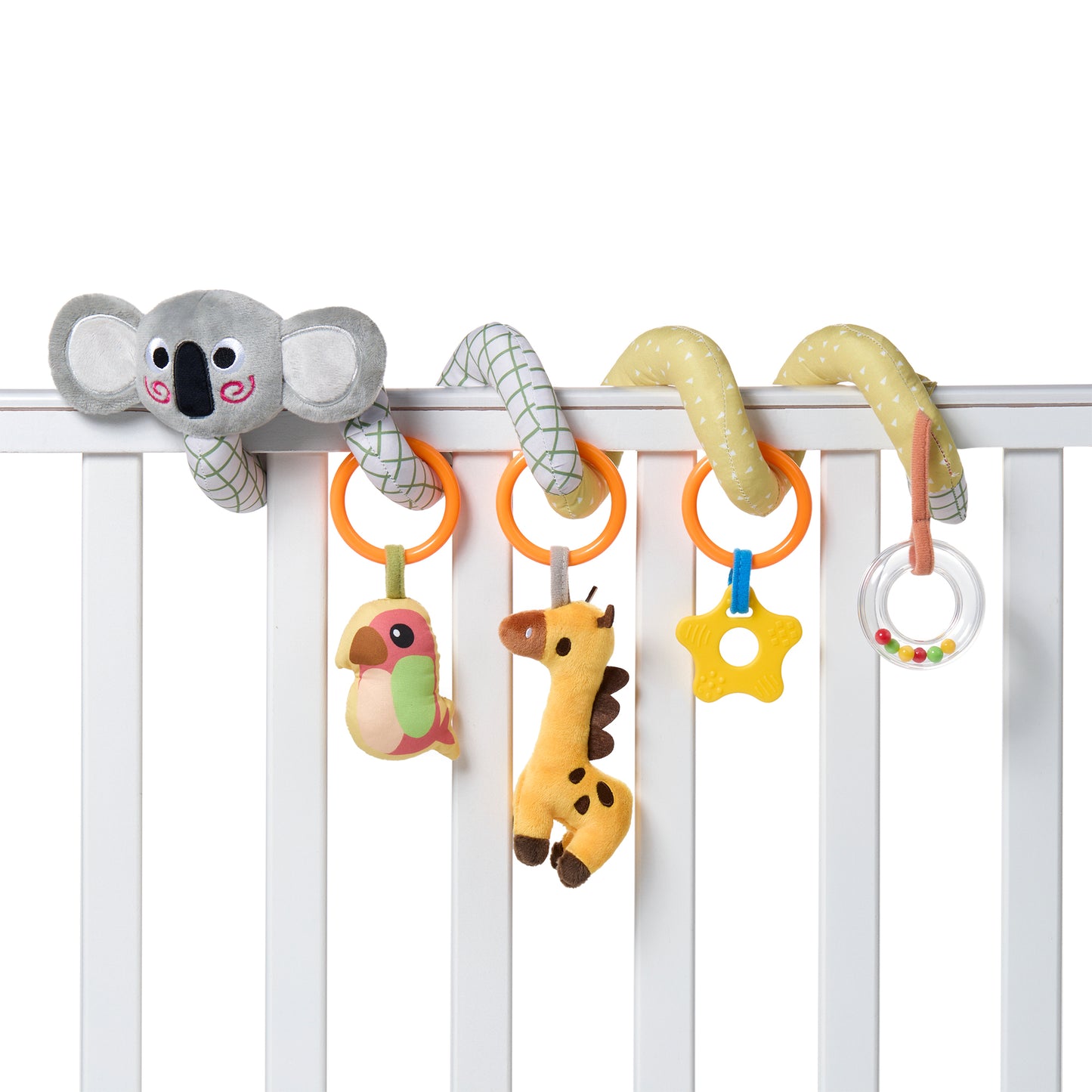 Tumama Kids - Koala Spiral Toy - Textured Play Activity Toy - Sensory For Exploration And Engagement