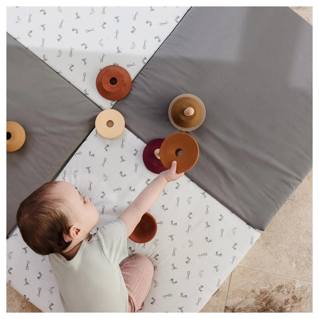 Candide - Play Mat - Bunny