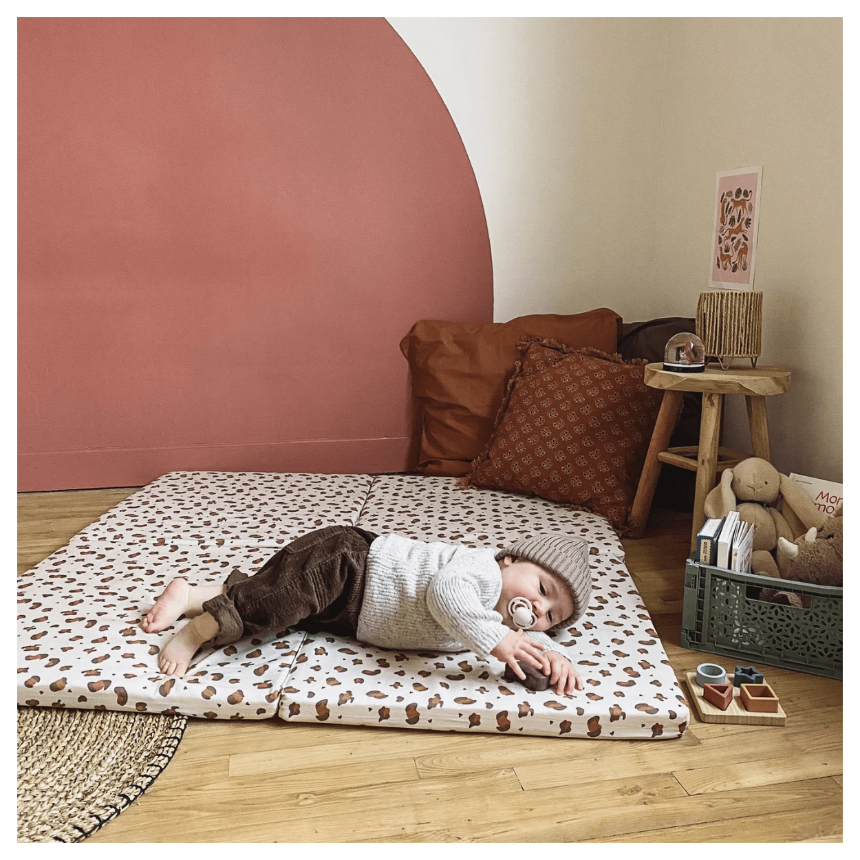 Candide - Play Mat - Leopard