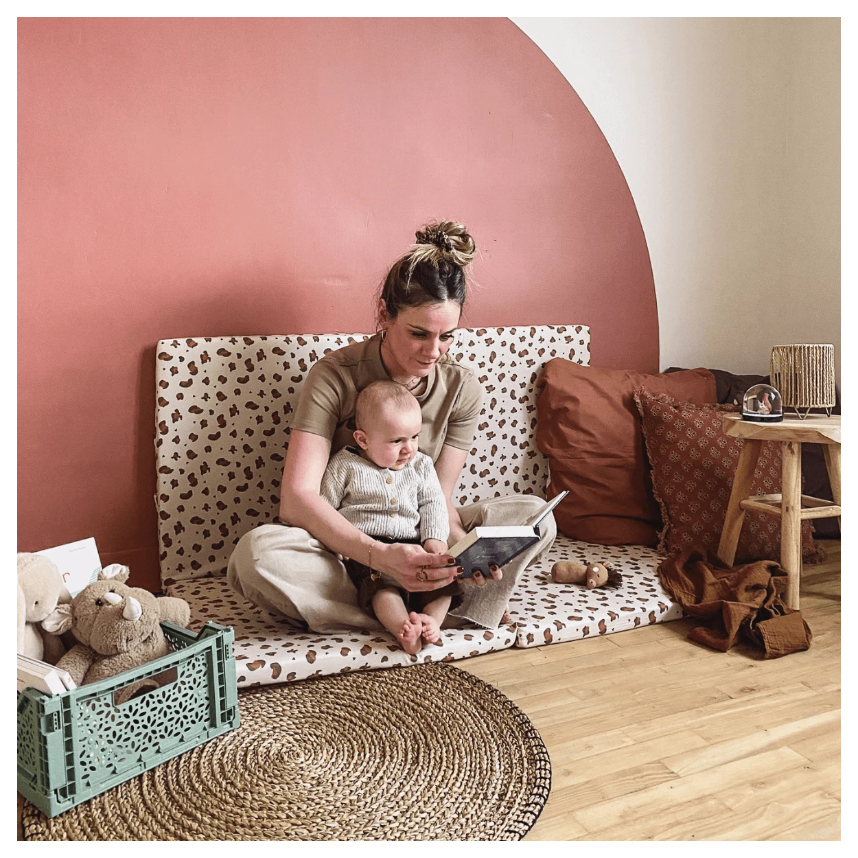 Candide - Play Mat - Leopard