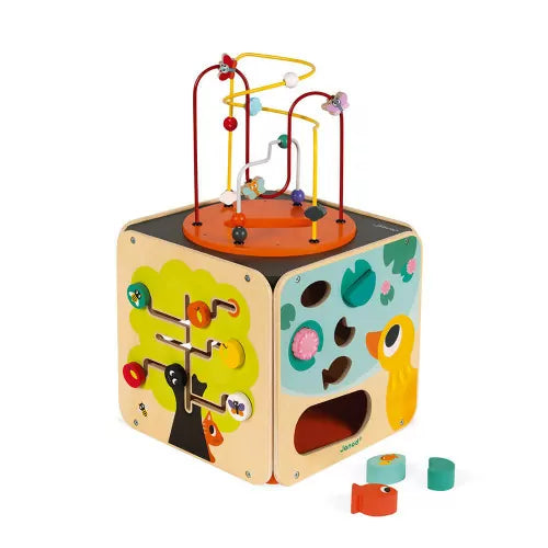 Janod Multi-Activity Looping Toy (wood)
