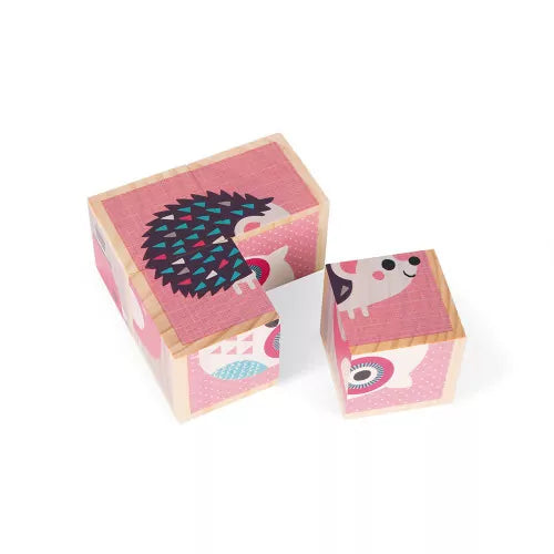 Janod My First Blocks Baby Animals