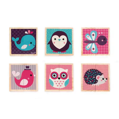 Janod My First Blocks Baby Animals