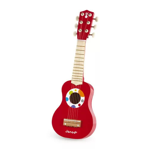 Janod My First Guitar Confetti (wood)