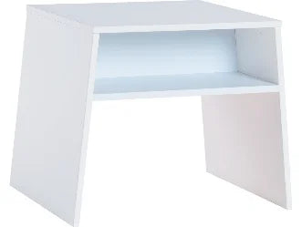 Vox Table TULI White/Blue (L50 x W59.5 x H49) Weight 10.05