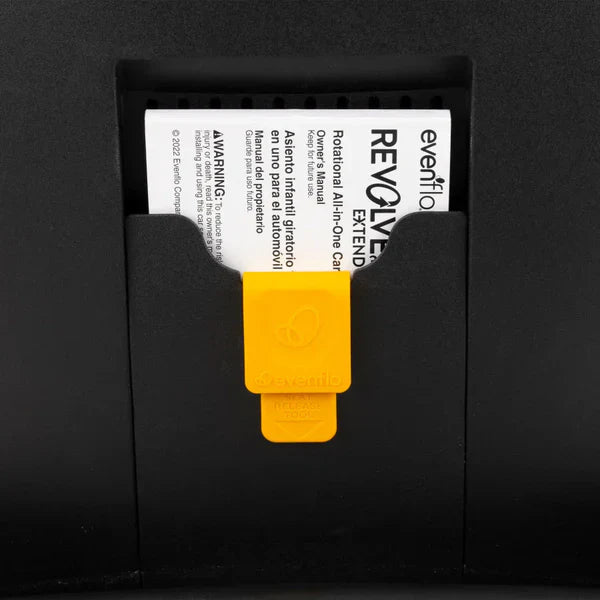 EVENFLO LIMITED EDITION REVOLVE360 CARSEAT CHAMPAGNE