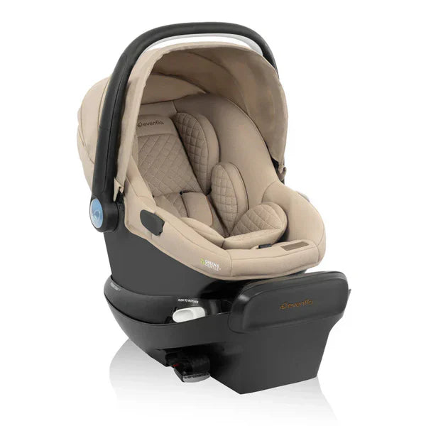 EVENFLO SHYFT INTUITI PLUS TRAVEL SYSTEM TRAVERTINE