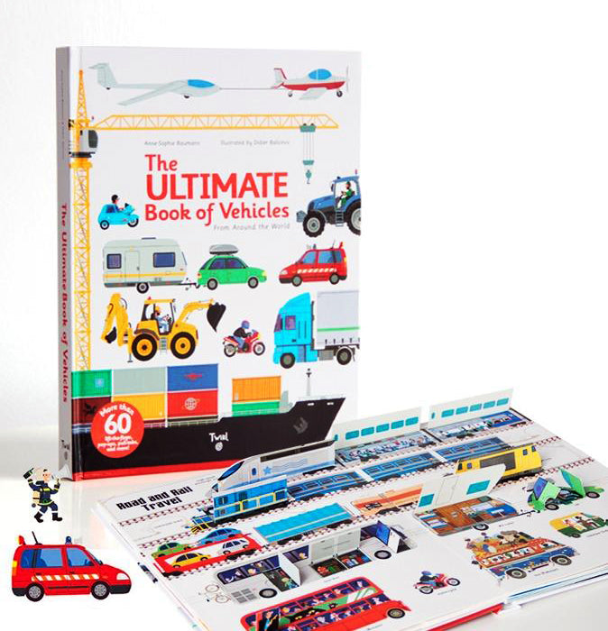Tumama Kids - The Ultimate Book Of Vehicle