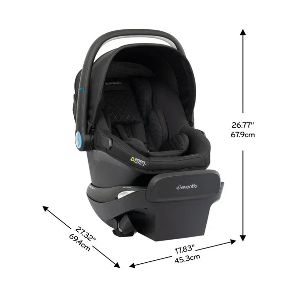 EVENFLO REVOLVE180 LITEMAX NXT INFANT CAR SEAT – SENSORYSOOTHE
