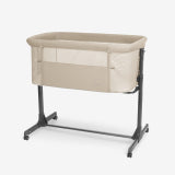 Kikkaboo - Bedside Crib Noah - Dark