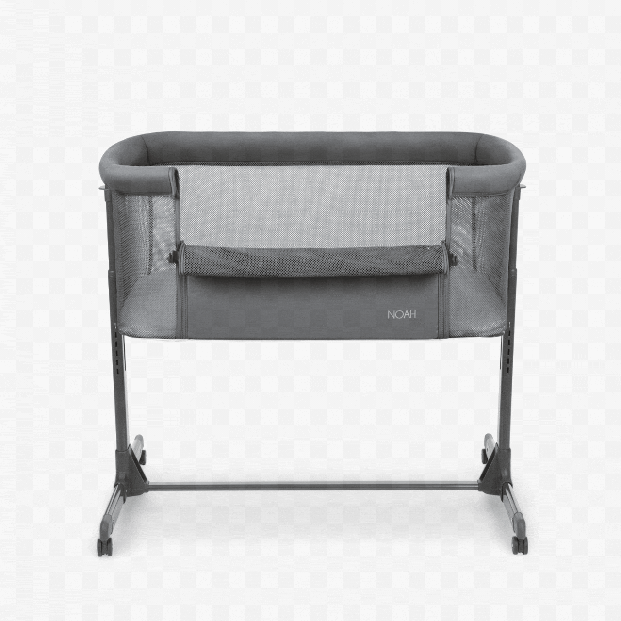 Kikkaboo - Bedside Crib Noah - Dark