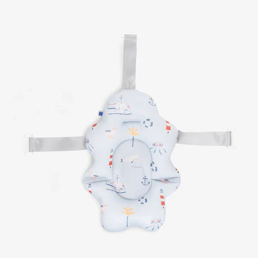 Soft bath support Nubo Blue Shore