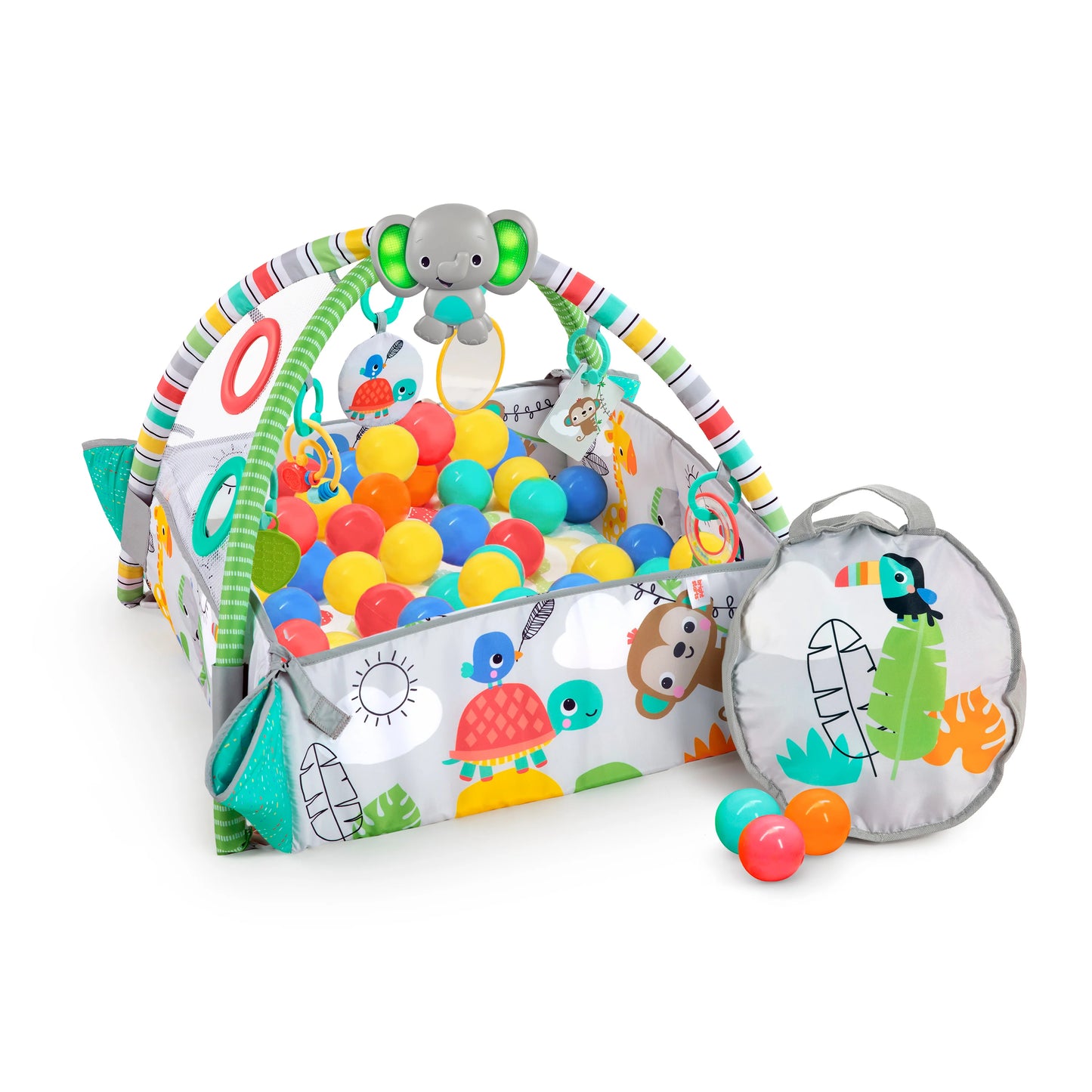 Kids2 - Be 5in1 Gym Ball Pit - Tropical