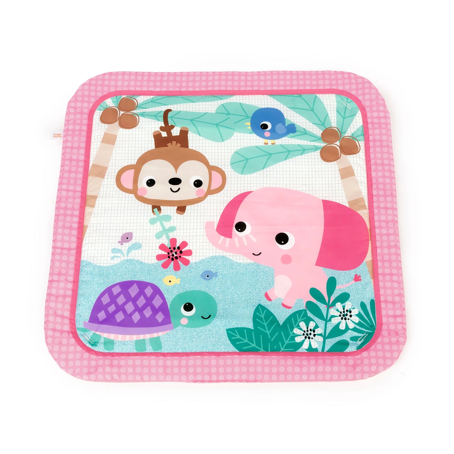 Kids2 - Bs Activity Gym - Floral Safari