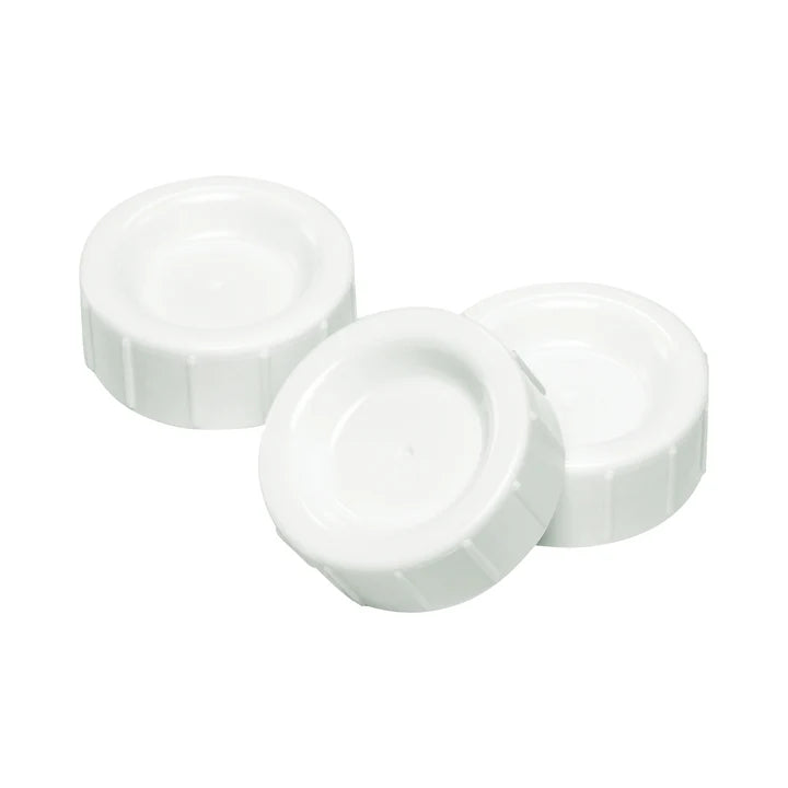 DrBrown's - Narrow Storage Caps - 3Packs