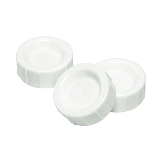 DrBrown's - Narrow Storage Caps - 3Packs