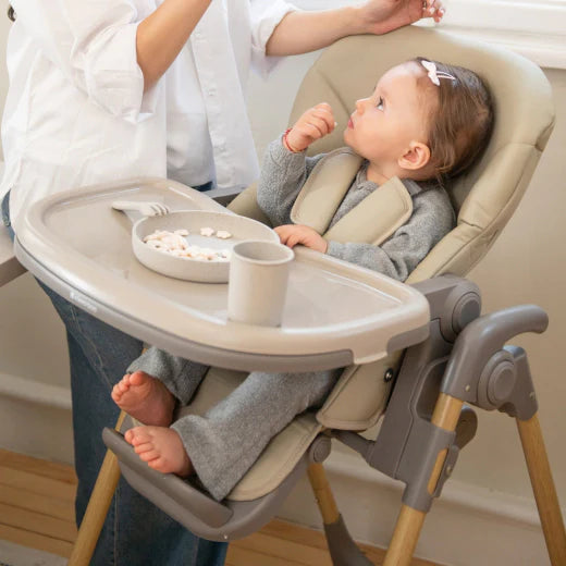 Highchair Spicy+ Beige