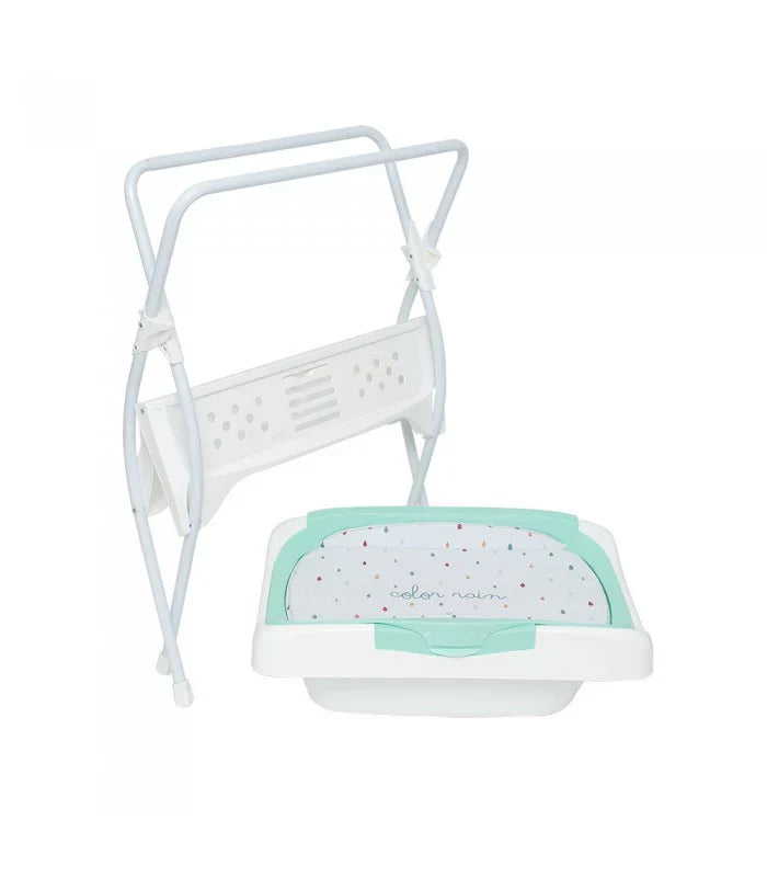Olmitos - Bathub With Changing Table