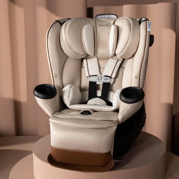 EVENFLO LIMITED EDITION REVOLVE360 CARSEAT CHAMPAGNE