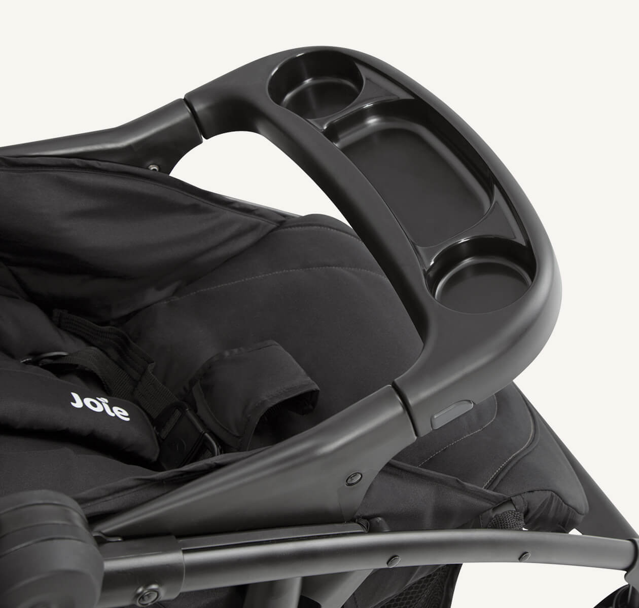 Joie - Muze XL - Travel System - Stroller Up To 22kg Baby Weight - Beige