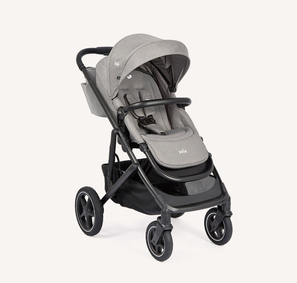 Joie - Elara Stroller With Adapters And Mommy Bag - Quartz